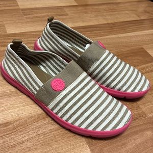 COPY - Tory Burch Pink, Tan, and Beige Sandals